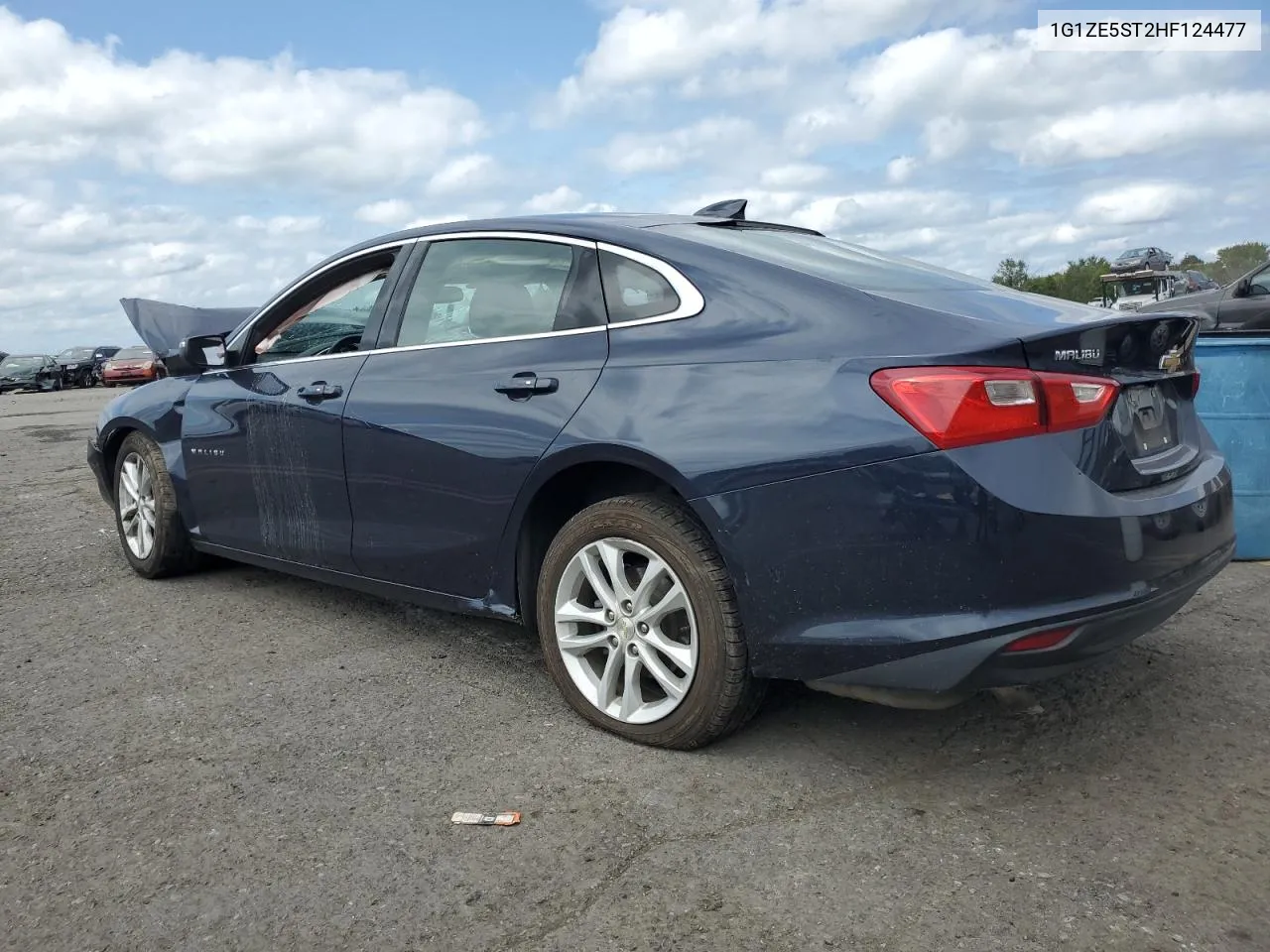 1G1ZE5ST2HF124477 2017 Chevrolet Malibu Lt