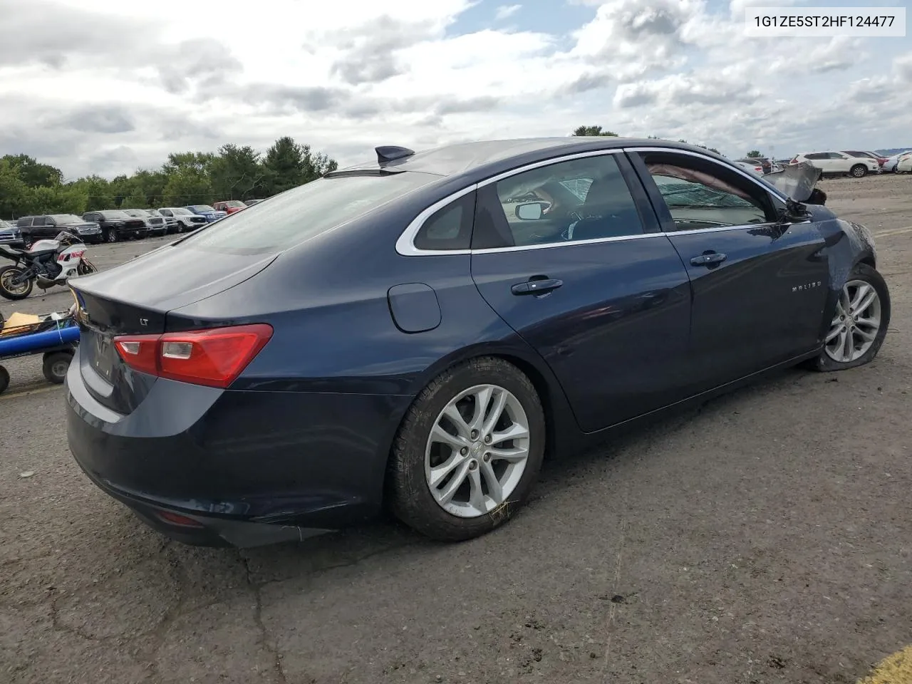 1G1ZE5ST2HF124477 2017 Chevrolet Malibu Lt