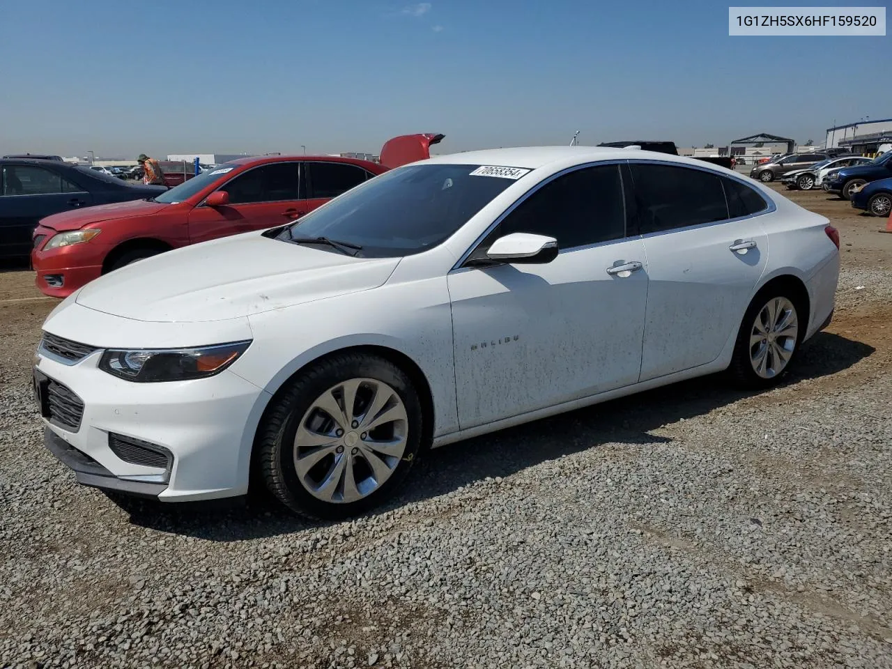 2017 Chevrolet Malibu Premier VIN: 1G1ZH5SX6HF159520 Lot: 70658354