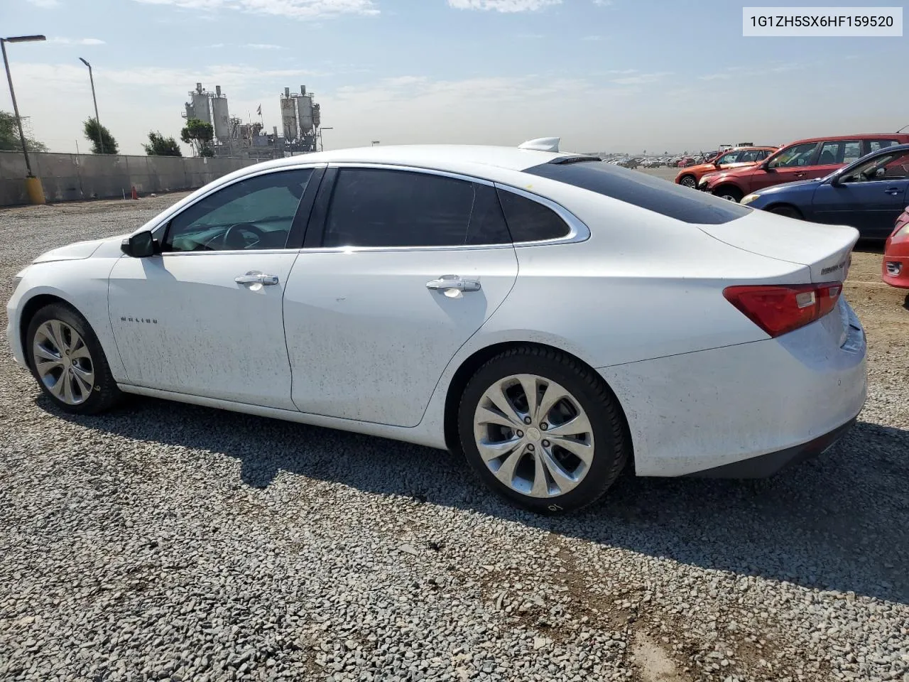 2017 Chevrolet Malibu Premier VIN: 1G1ZH5SX6HF159520 Lot: 70658354