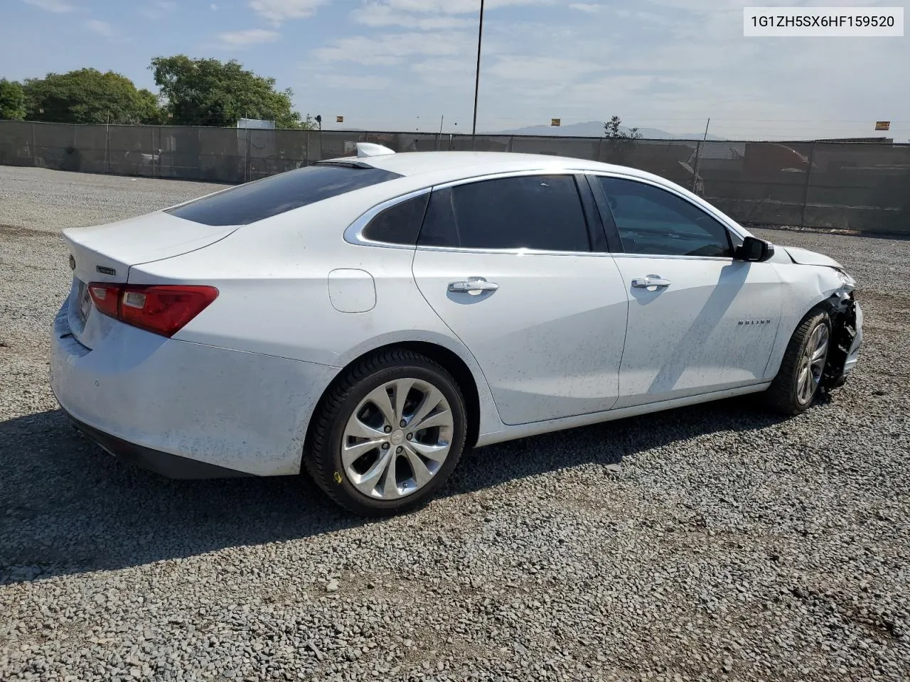 2017 Chevrolet Malibu Premier VIN: 1G1ZH5SX6HF159520 Lot: 70658354