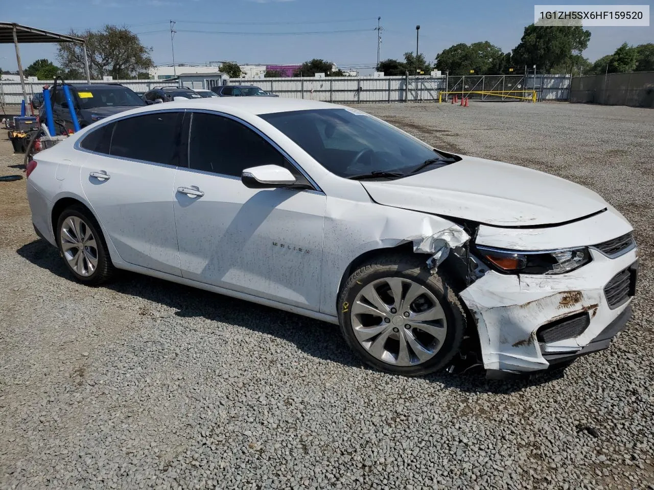 2017 Chevrolet Malibu Premier VIN: 1G1ZH5SX6HF159520 Lot: 70658354