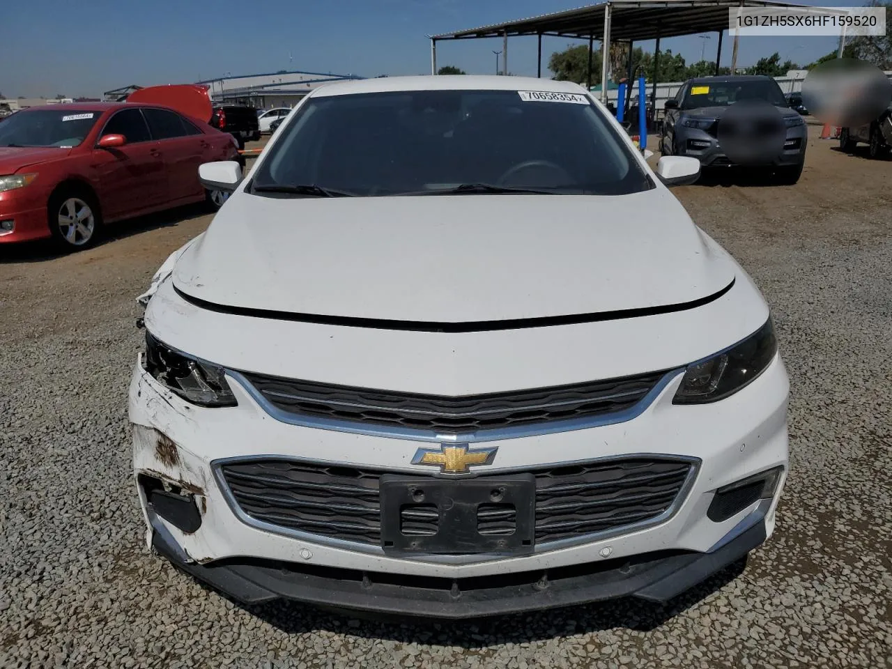 2017 Chevrolet Malibu Premier VIN: 1G1ZH5SX6HF159520 Lot: 70658354