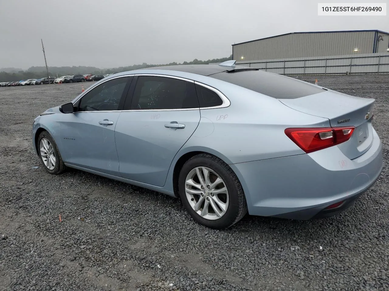 2017 Chevrolet Malibu Lt VIN: 1G1ZE5ST6HF269490 Lot: 70668754