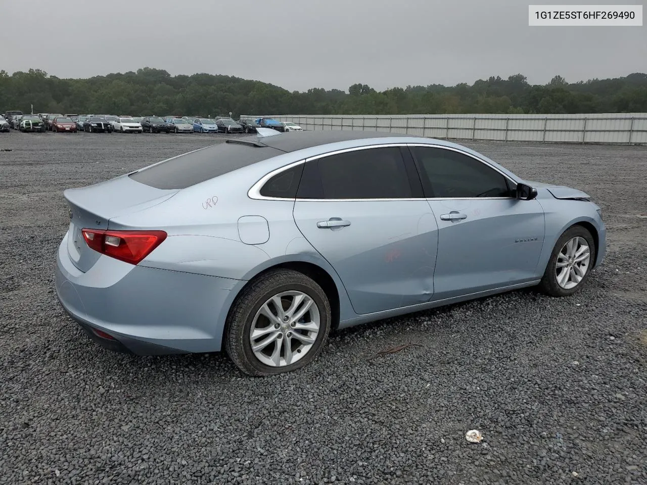 2017 Chevrolet Malibu Lt VIN: 1G1ZE5ST6HF269490 Lot: 70668754