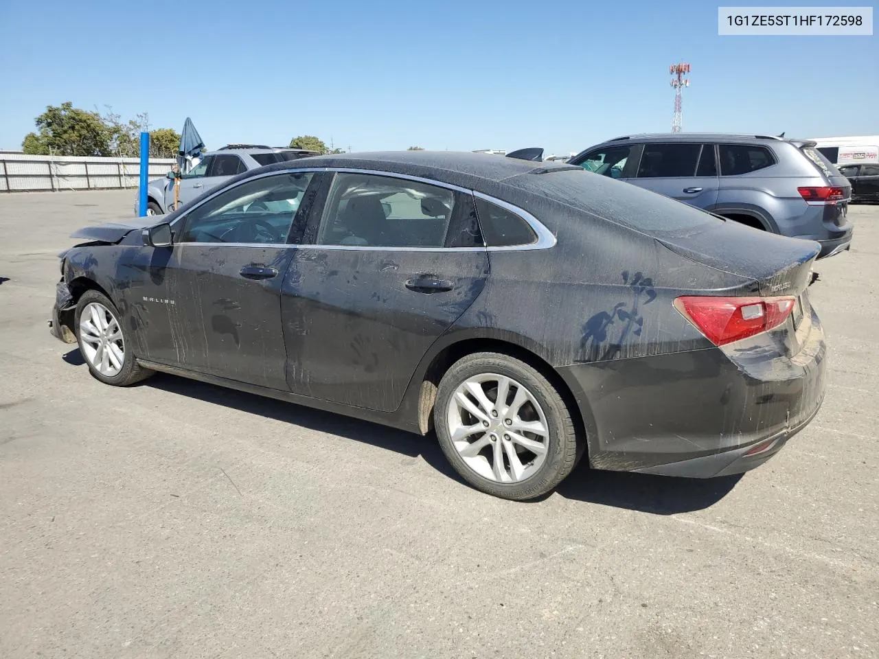 2017 Chevrolet Malibu Lt VIN: 1G1ZE5ST1HF172598 Lot: 70685664