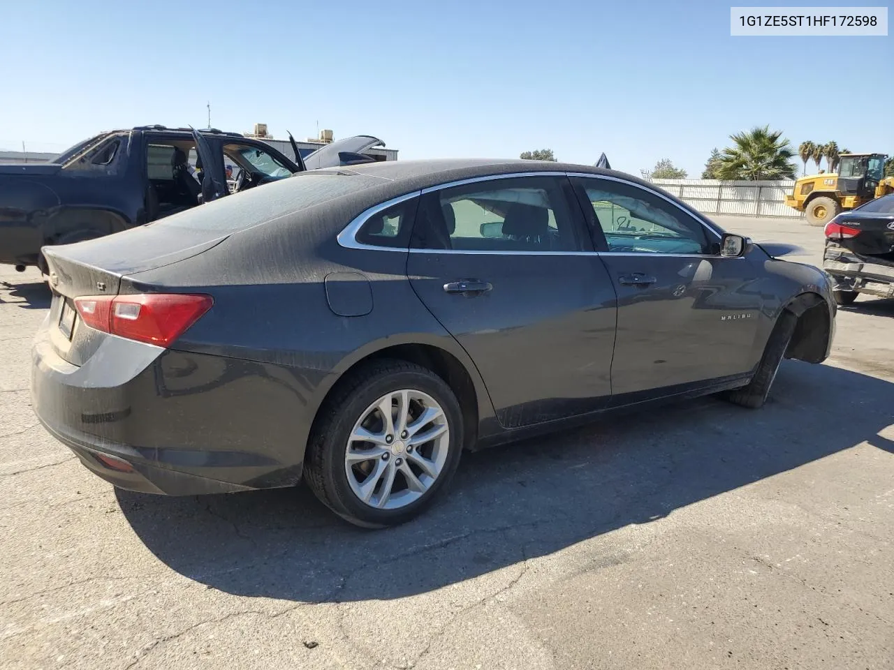 1G1ZE5ST1HF172598 2017 Chevrolet Malibu Lt