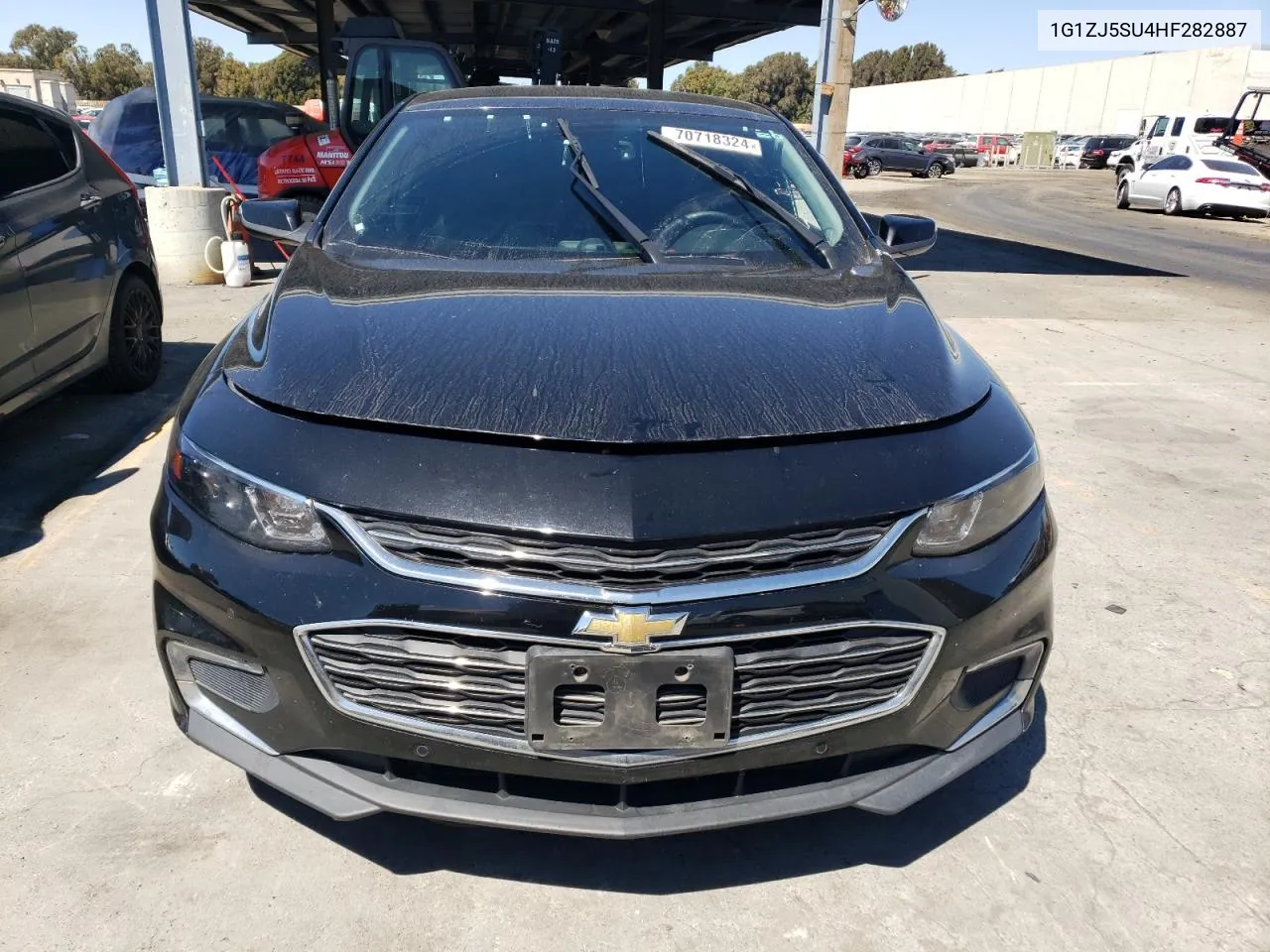 1G1ZJ5SU4HF282887 2017 Chevrolet Malibu Hybrid