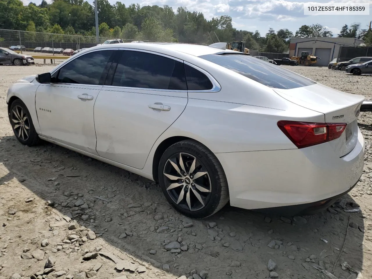 1G1ZE5ST4HF185359 2017 Chevrolet Malibu Lt