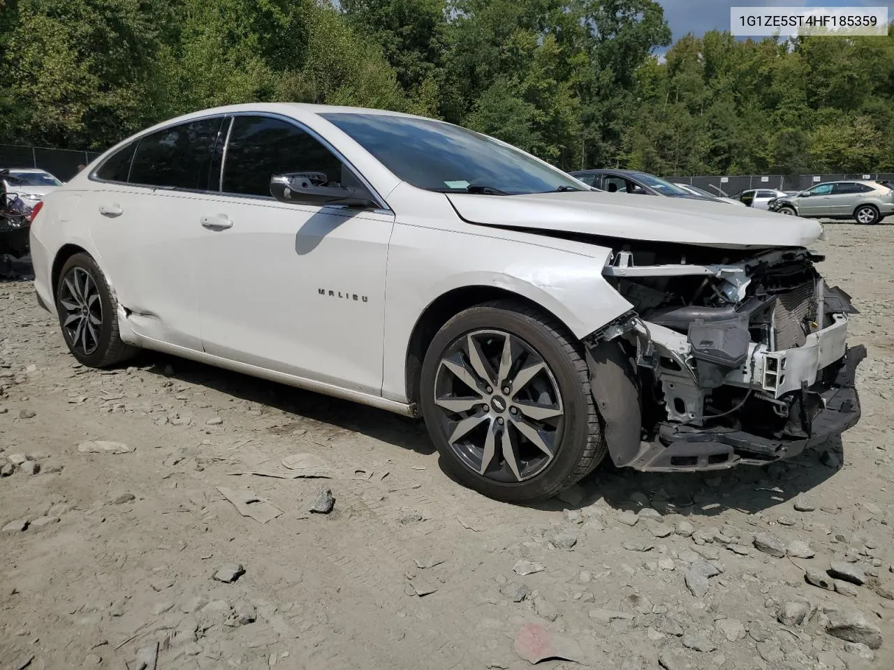 1G1ZE5ST4HF185359 2017 Chevrolet Malibu Lt