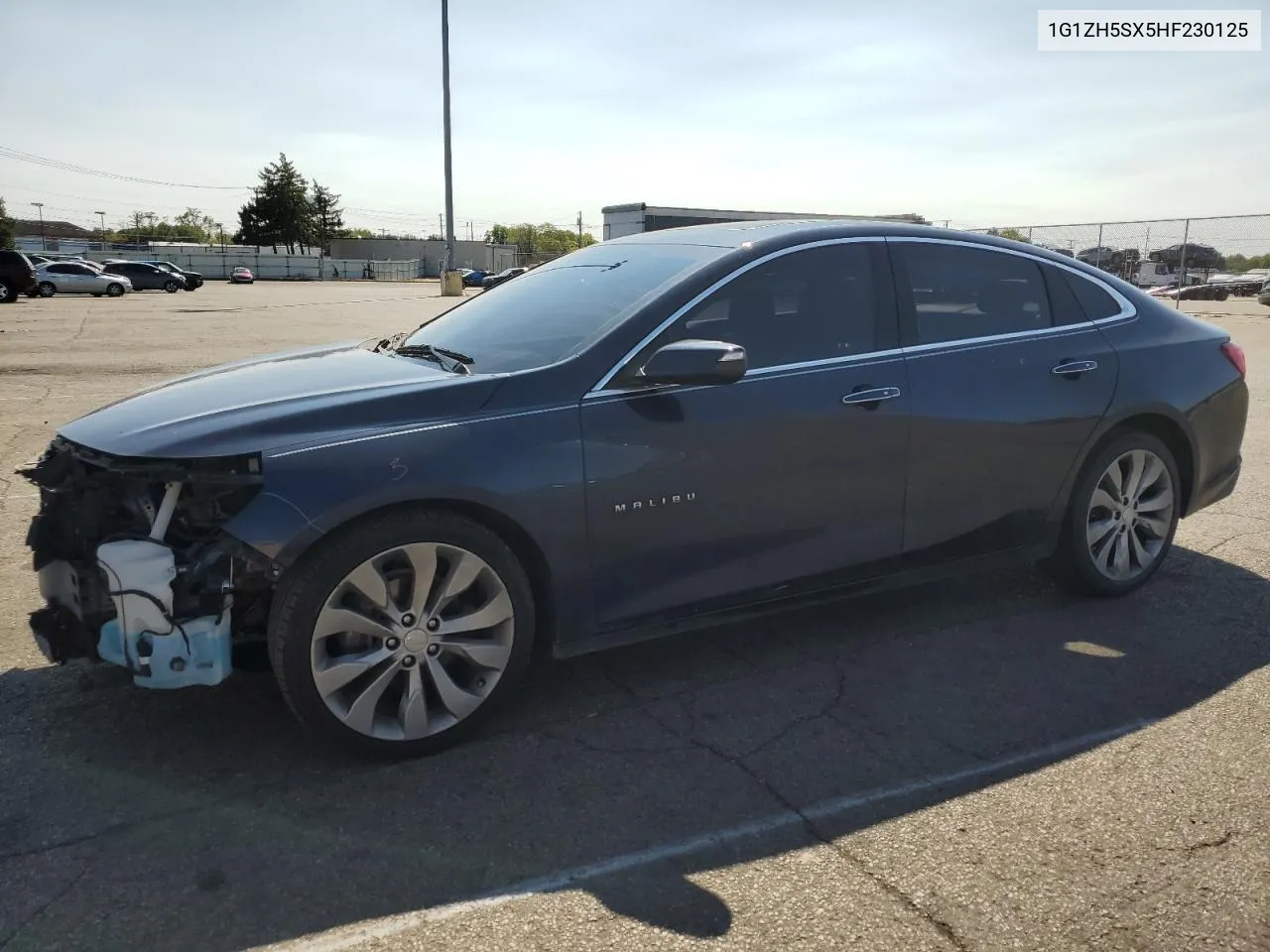 2017 Chevrolet Malibu Premier VIN: 1G1ZH5SX5HF230125 Lot: 70747914