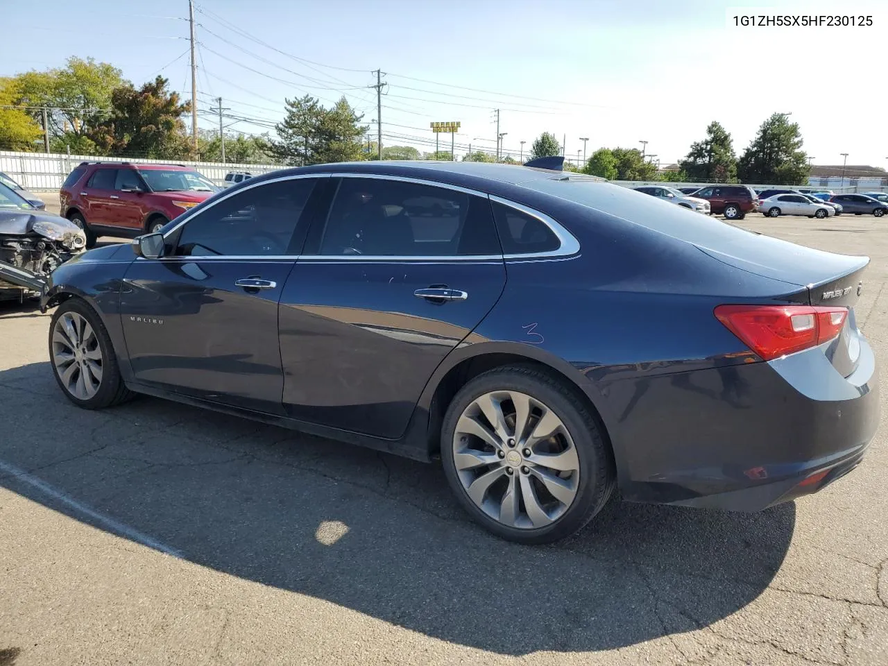 2017 Chevrolet Malibu Premier VIN: 1G1ZH5SX5HF230125 Lot: 70747914