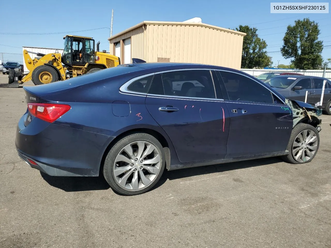 2017 Chevrolet Malibu Premier VIN: 1G1ZH5SX5HF230125 Lot: 70747914