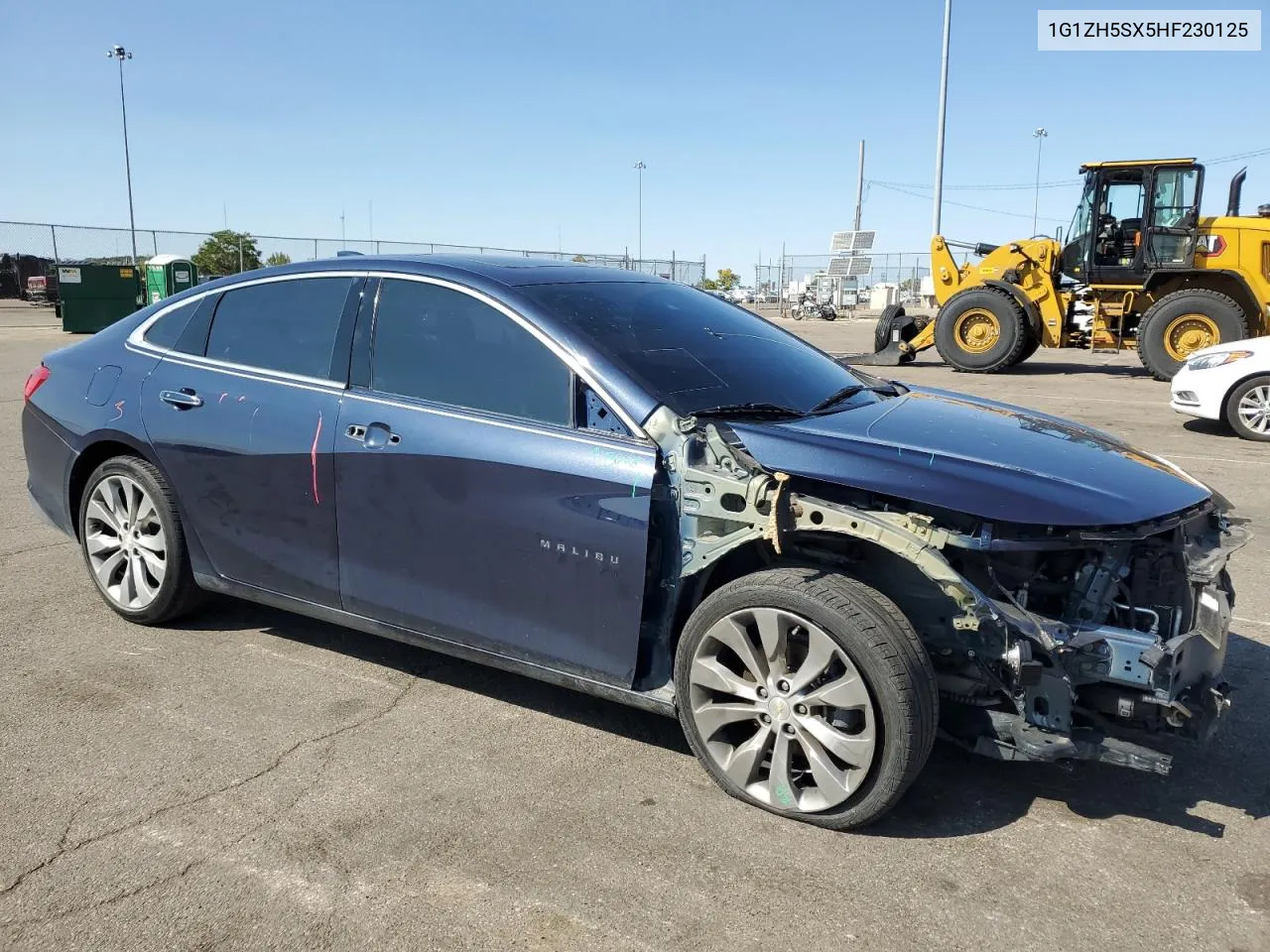 1G1ZH5SX5HF230125 2017 Chevrolet Malibu Premier