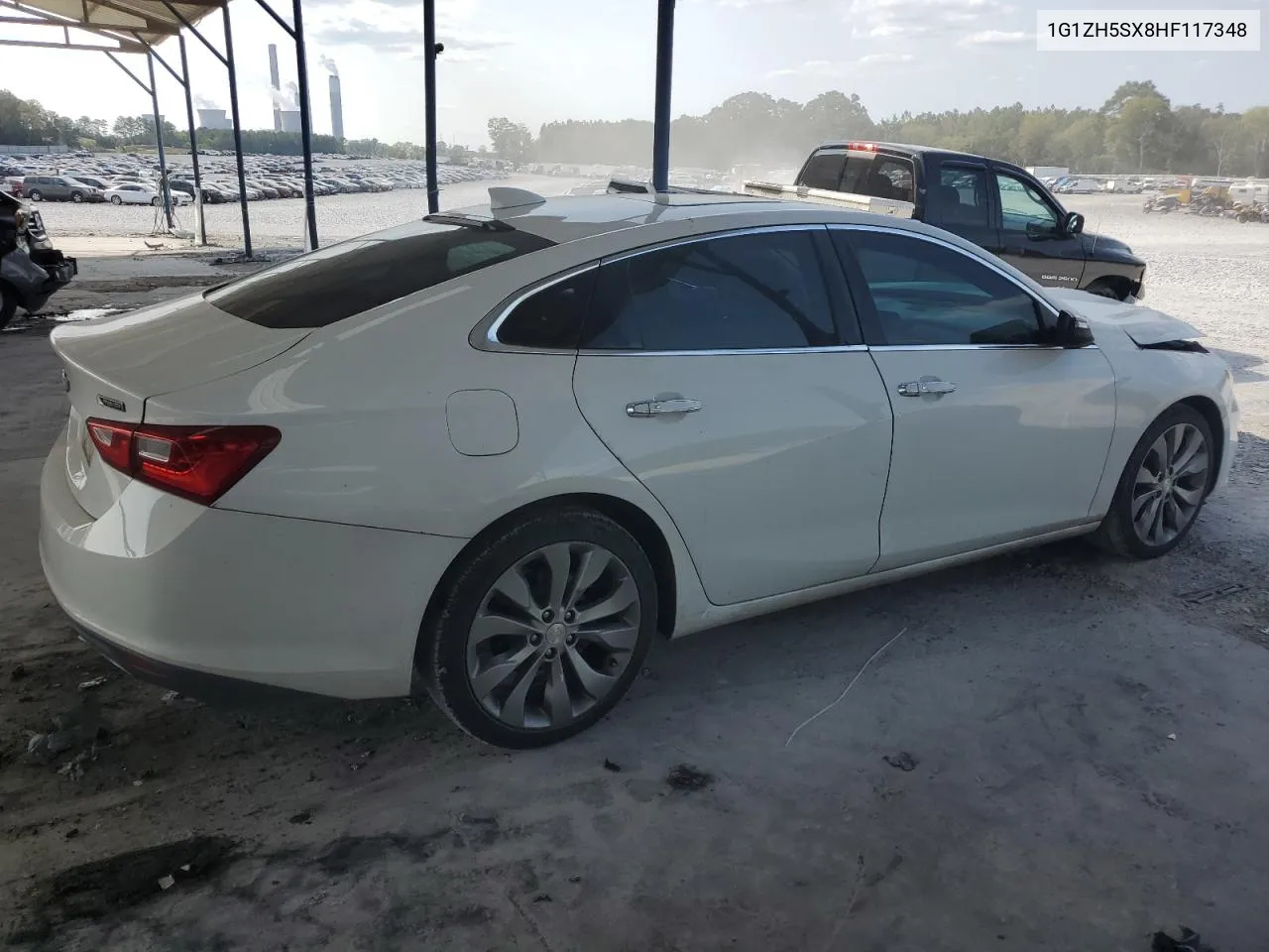 1G1ZH5SX8HF117348 2017 Chevrolet Malibu Premier