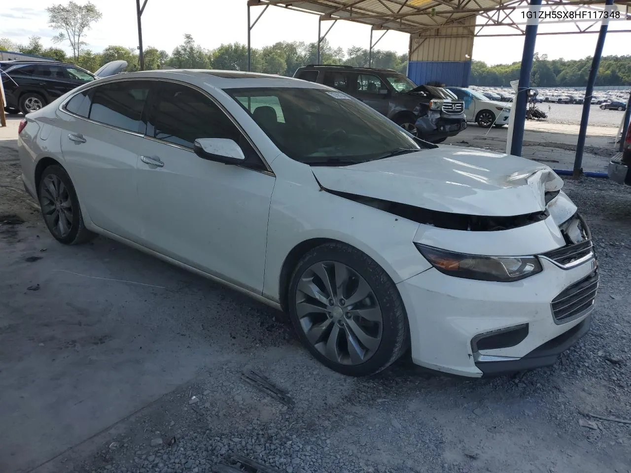 1G1ZH5SX8HF117348 2017 Chevrolet Malibu Premier