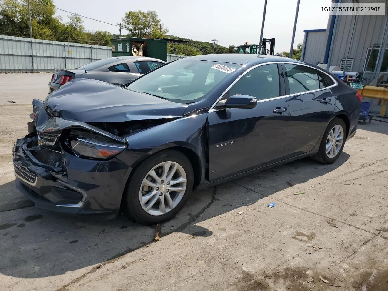 2017 Chevrolet Malibu Lt VIN: 1G1ZE5ST8HF217908 Lot: 70808674