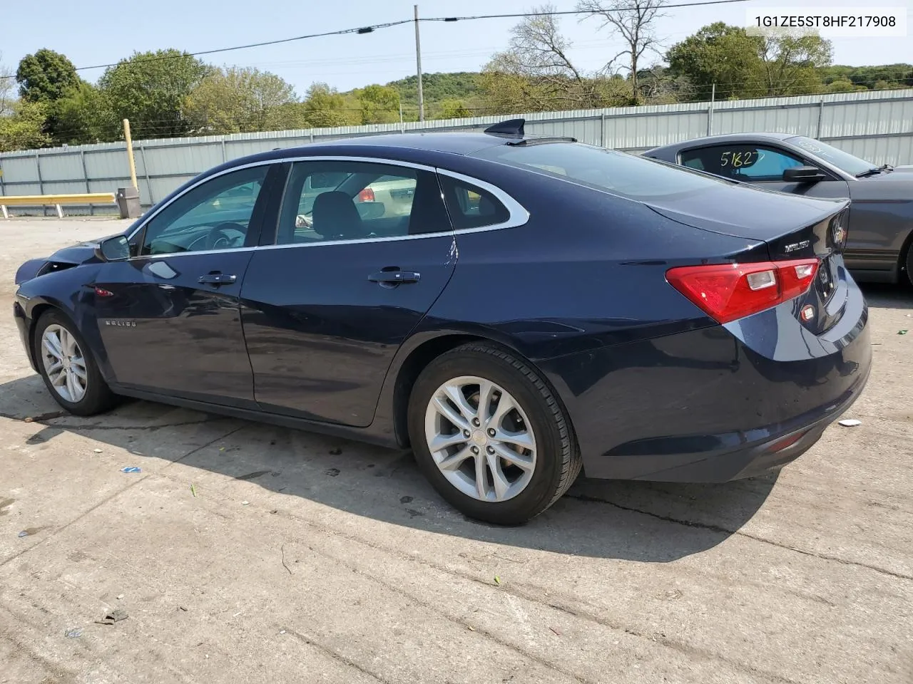 2017 Chevrolet Malibu Lt VIN: 1G1ZE5ST8HF217908 Lot: 70808674