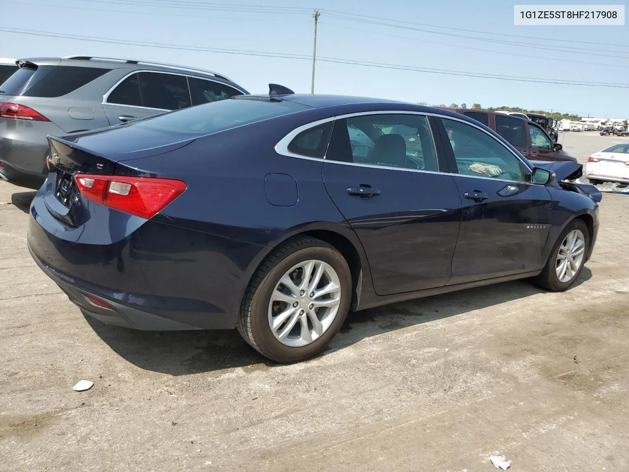 2017 Chevrolet Malibu Lt VIN: 1G1ZE5ST8HF217908 Lot: 70808674