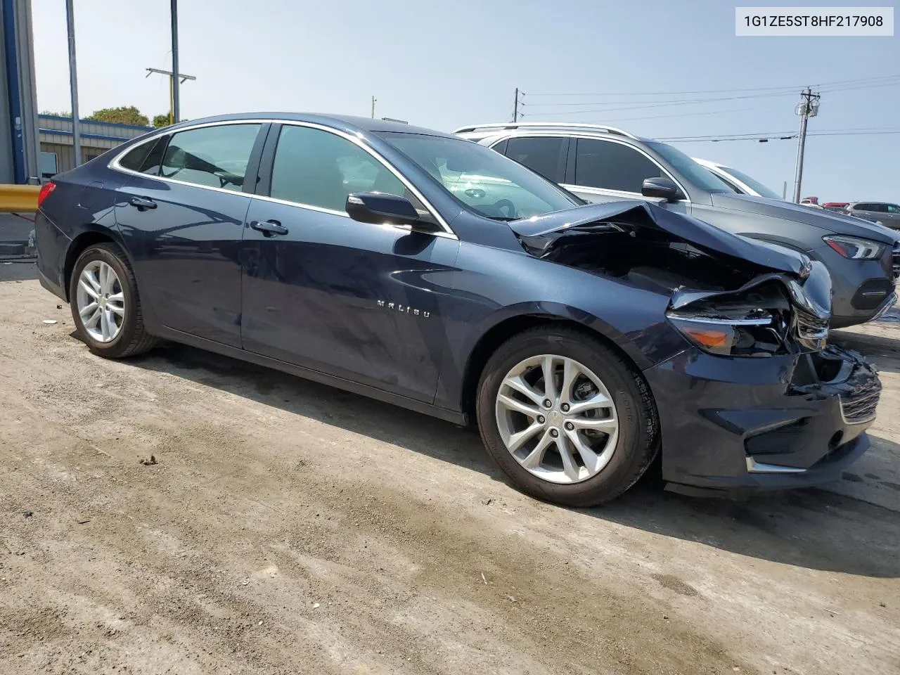 2017 Chevrolet Malibu Lt VIN: 1G1ZE5ST8HF217908 Lot: 70808674