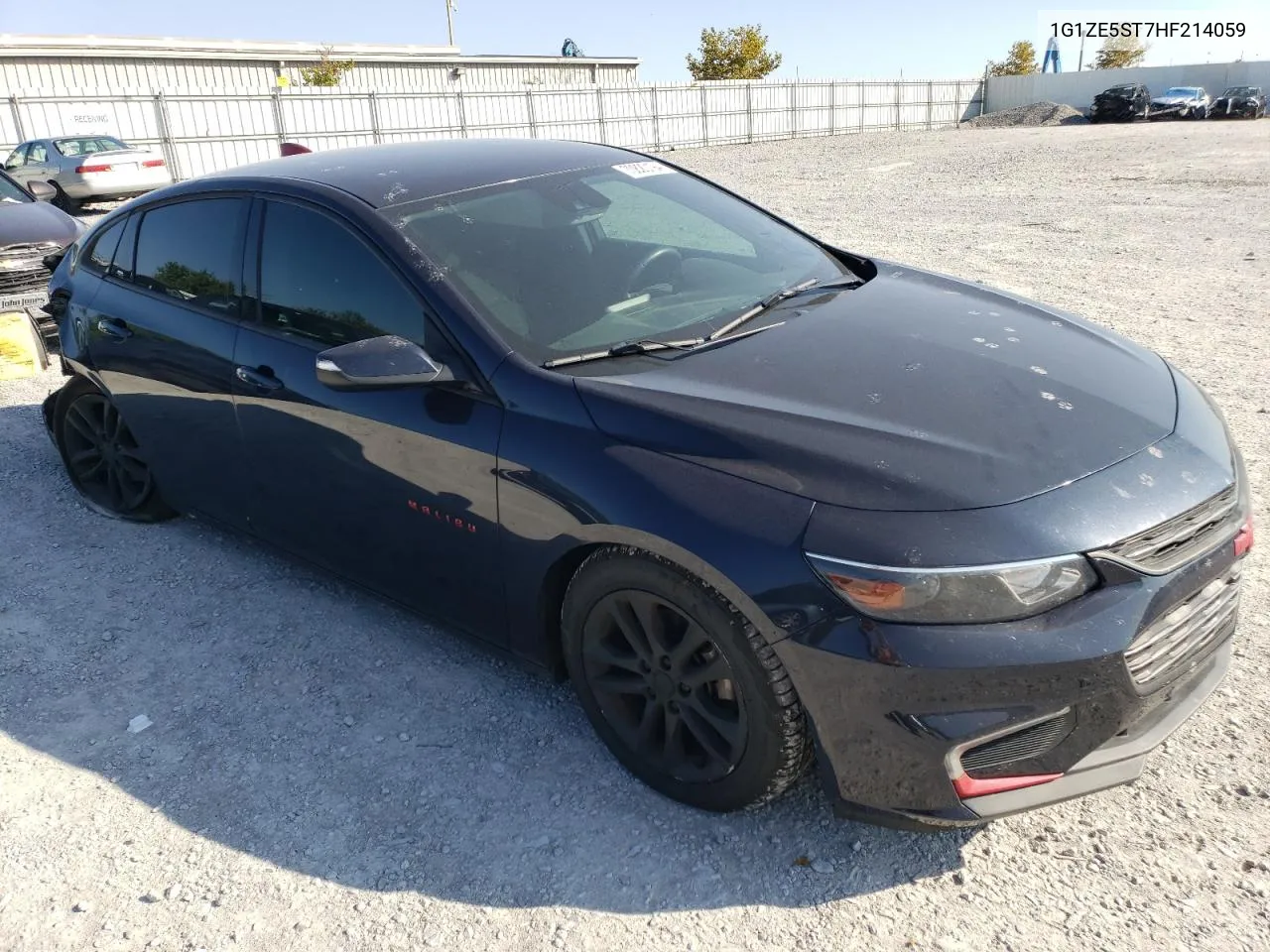 2017 Chevrolet Malibu Lt VIN: 1G1ZE5ST7HF214059 Lot: 70820194