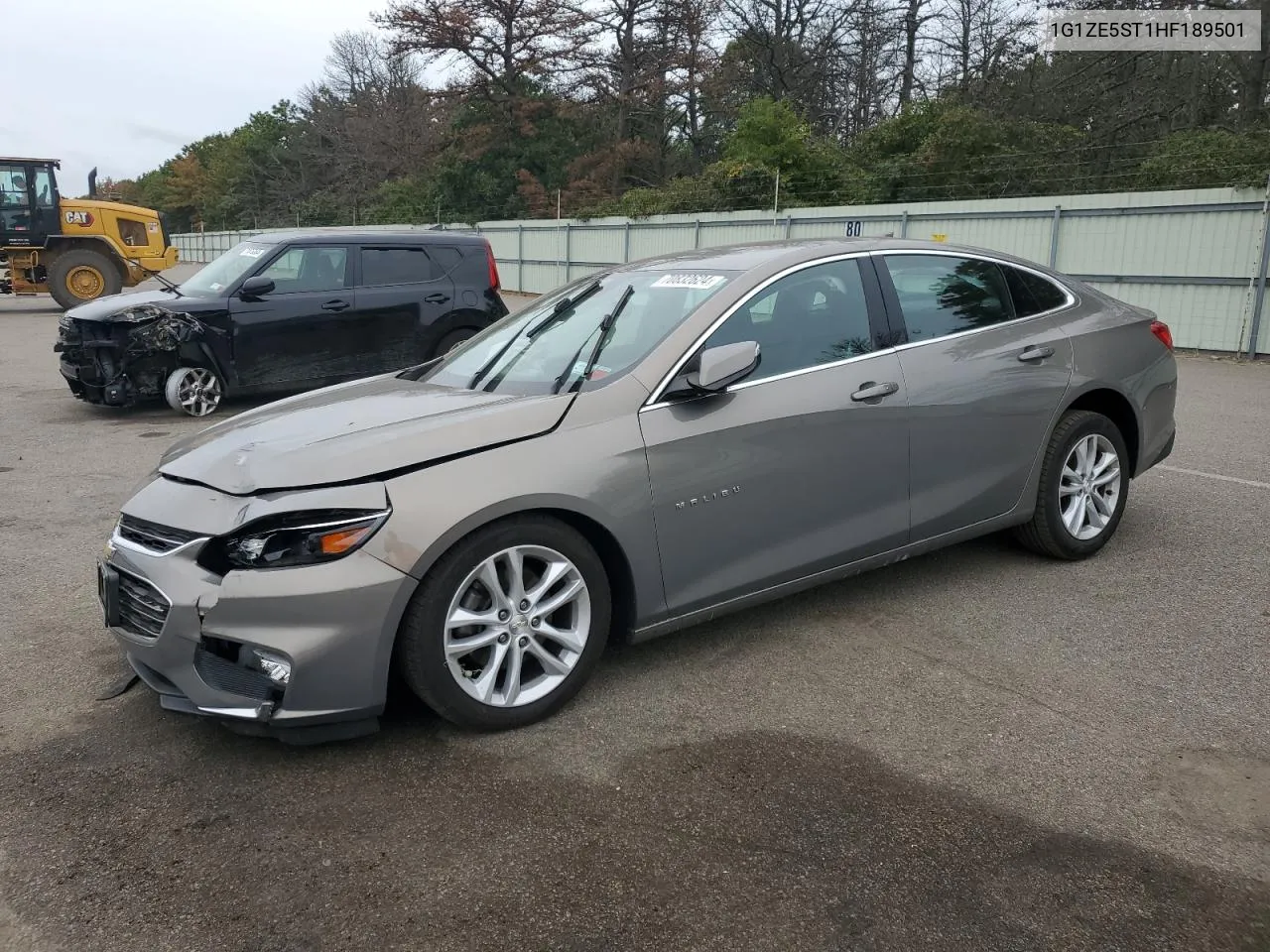 2017 Chevrolet Malibu Lt VIN: 1G1ZE5ST1HF189501 Lot: 70832624