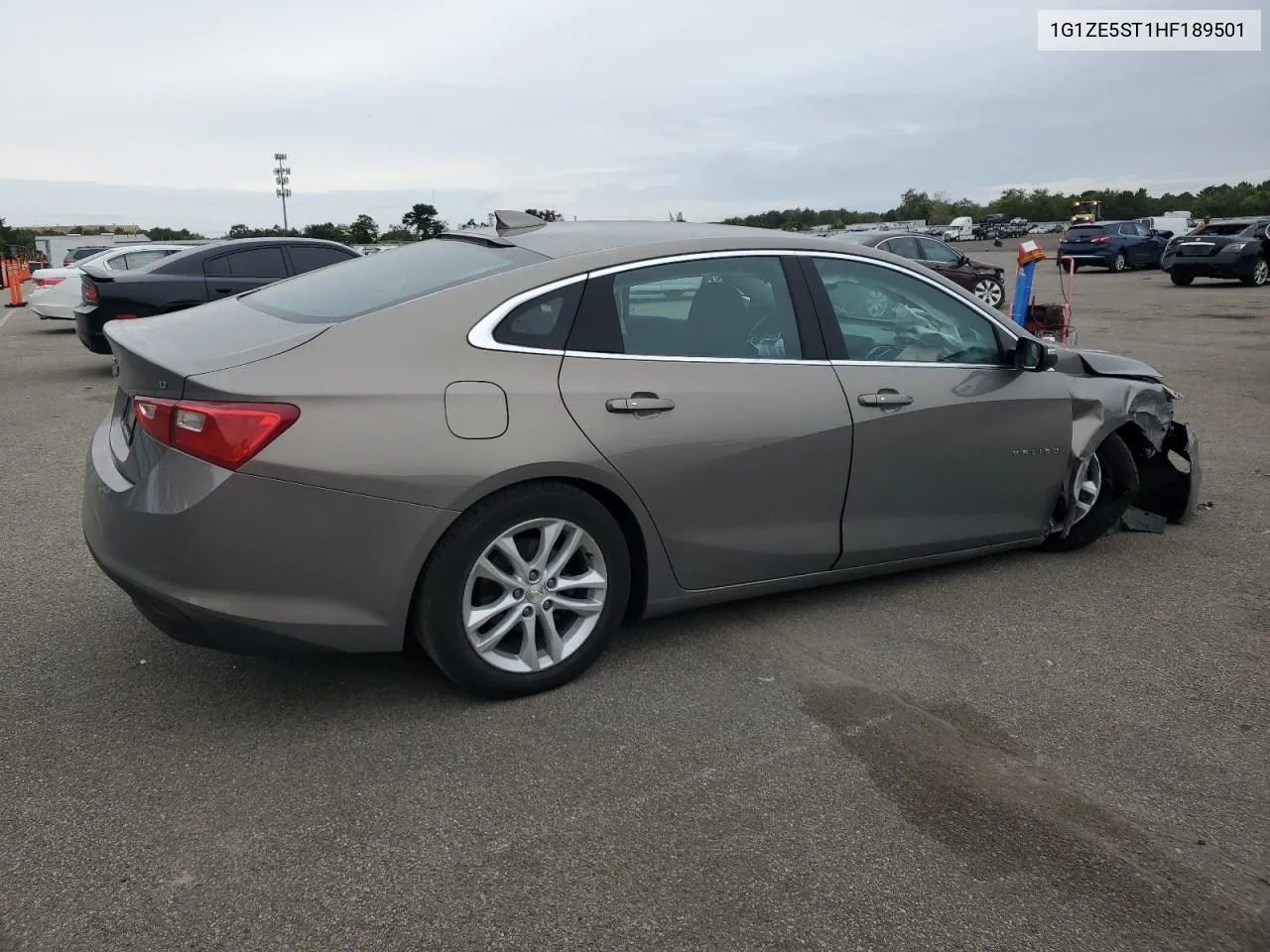 2017 Chevrolet Malibu Lt VIN: 1G1ZE5ST1HF189501 Lot: 70832624