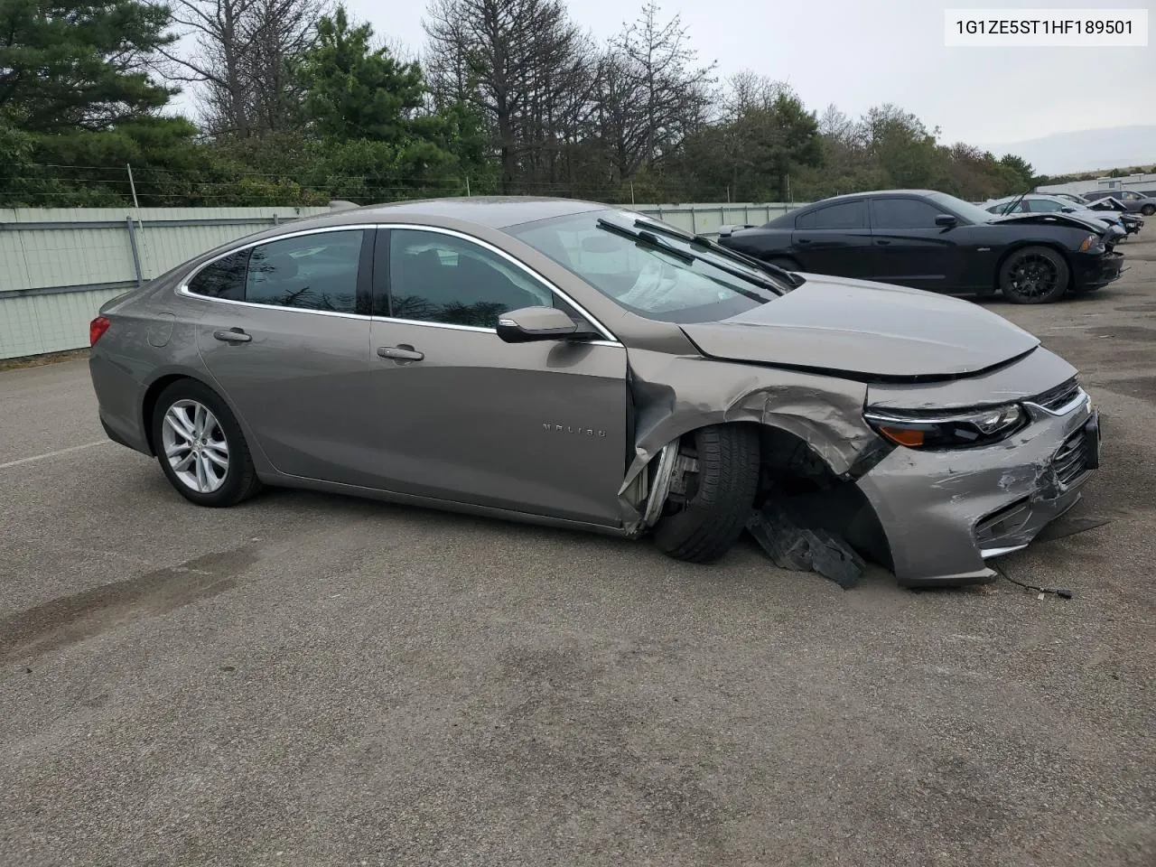 2017 Chevrolet Malibu Lt VIN: 1G1ZE5ST1HF189501 Lot: 70832624