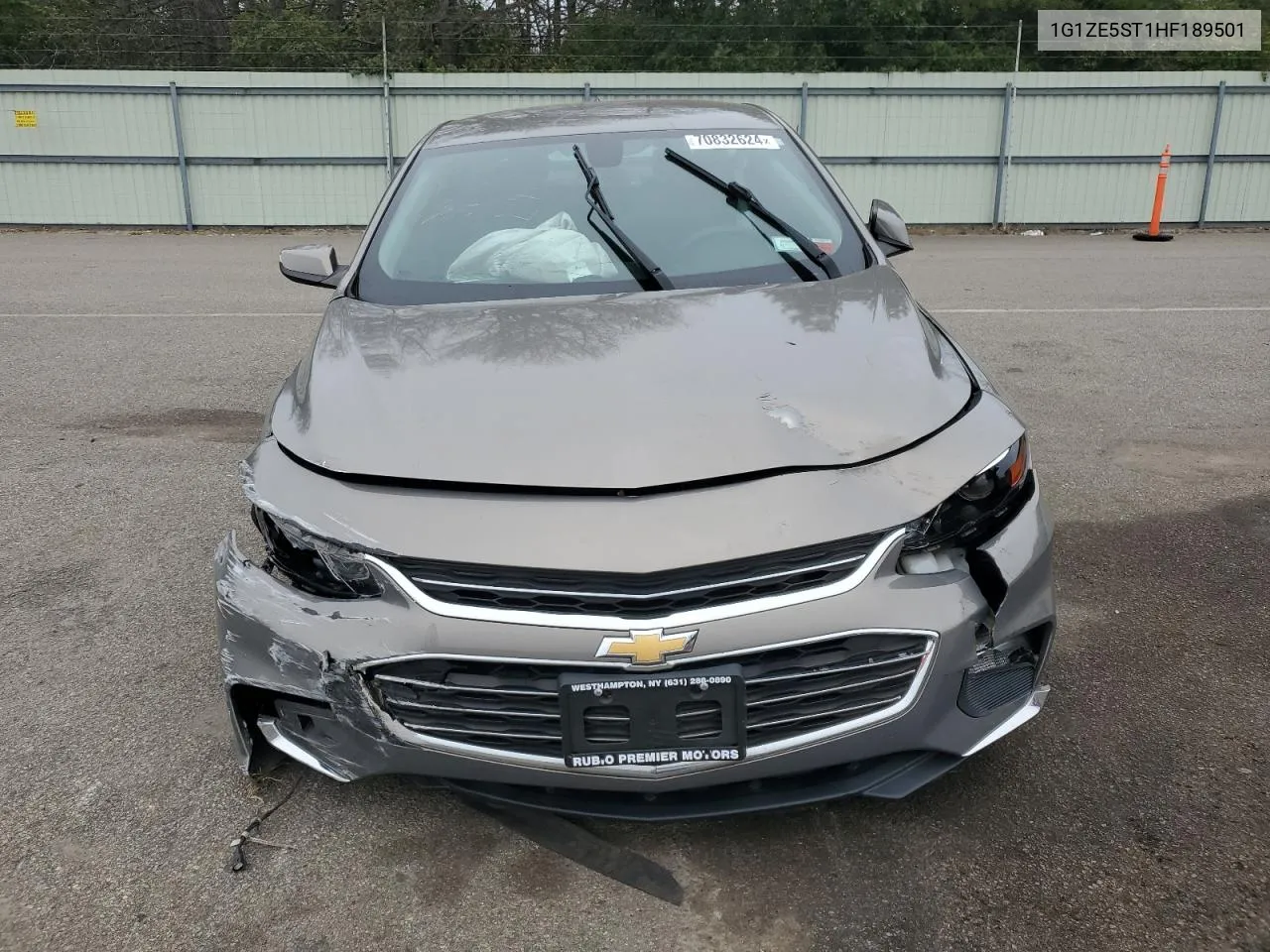 2017 Chevrolet Malibu Lt VIN: 1G1ZE5ST1HF189501 Lot: 70832624