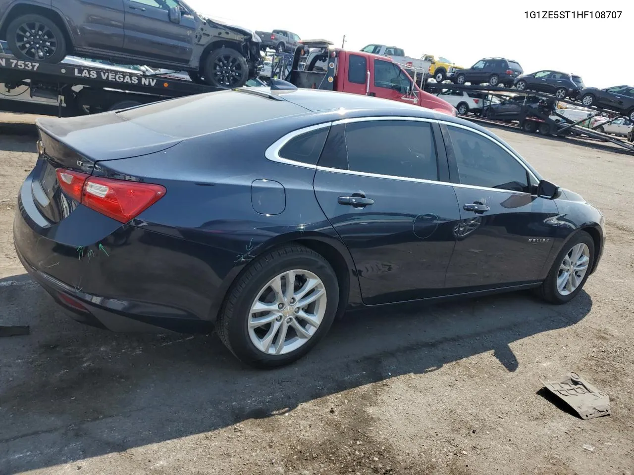 1G1ZE5ST1HF108707 2017 Chevrolet Malibu Lt