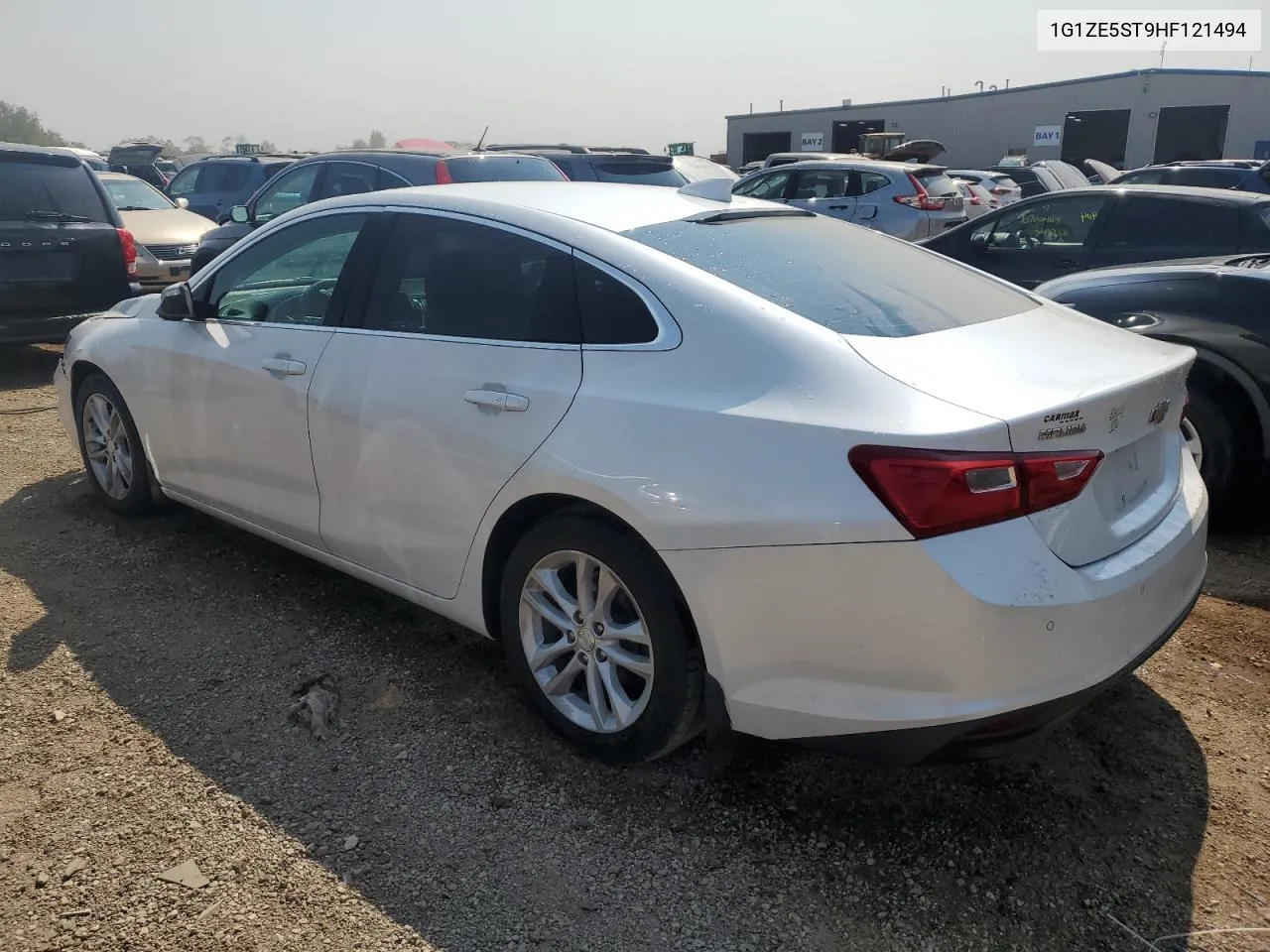 2017 Chevrolet Malibu Lt VIN: 1G1ZE5ST9HF121494 Lot: 70843384