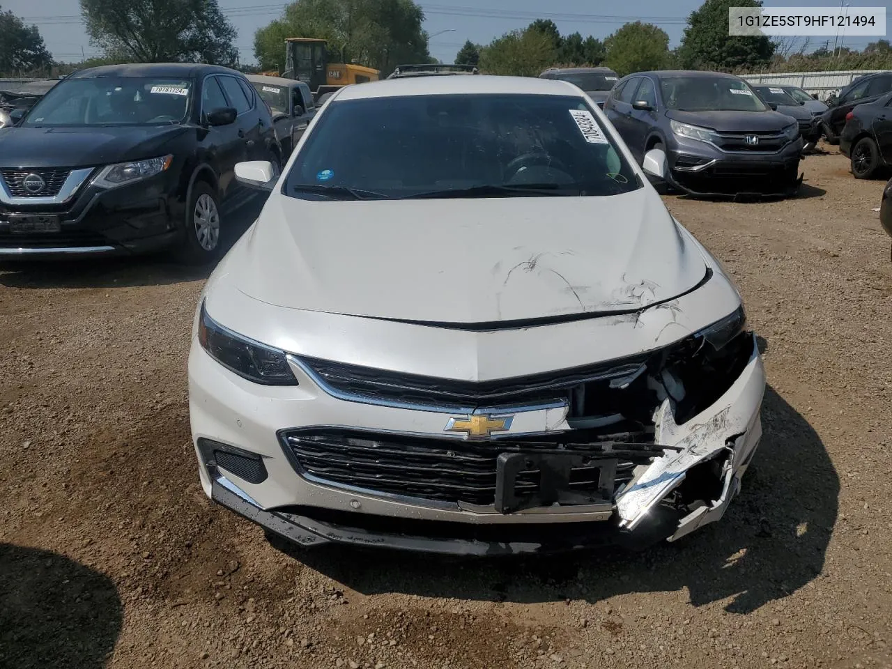 2017 Chevrolet Malibu Lt VIN: 1G1ZE5ST9HF121494 Lot: 70843384