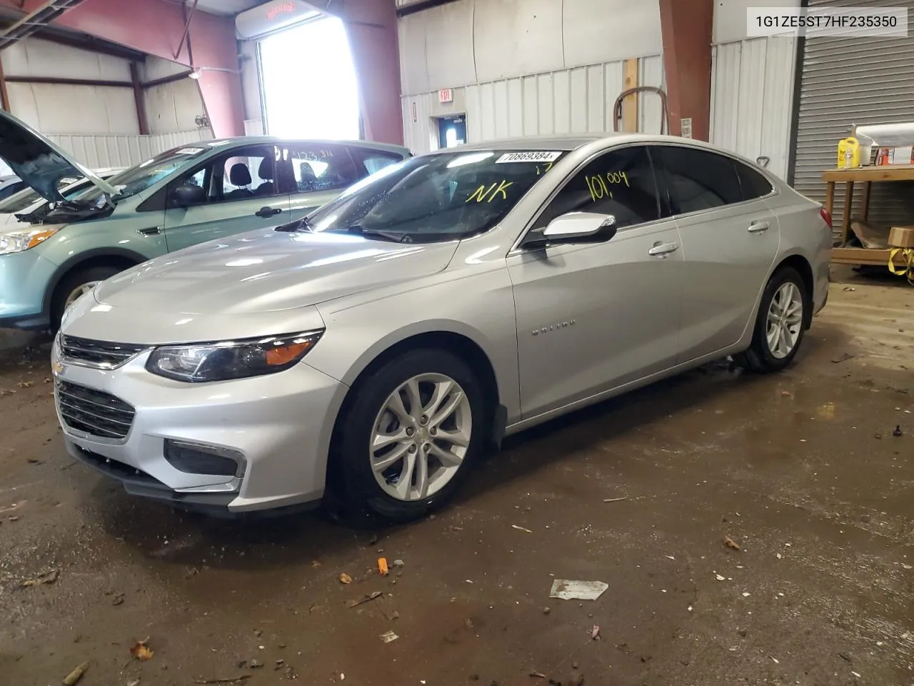 2017 Chevrolet Malibu Lt VIN: 1G1ZE5ST7HF235350 Lot: 70869384