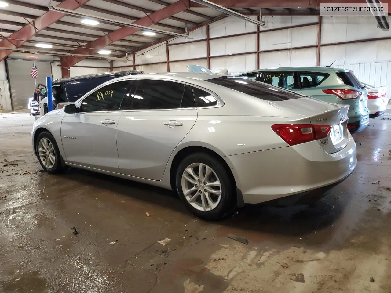 2017 Chevrolet Malibu Lt VIN: 1G1ZE5ST7HF235350 Lot: 70869384