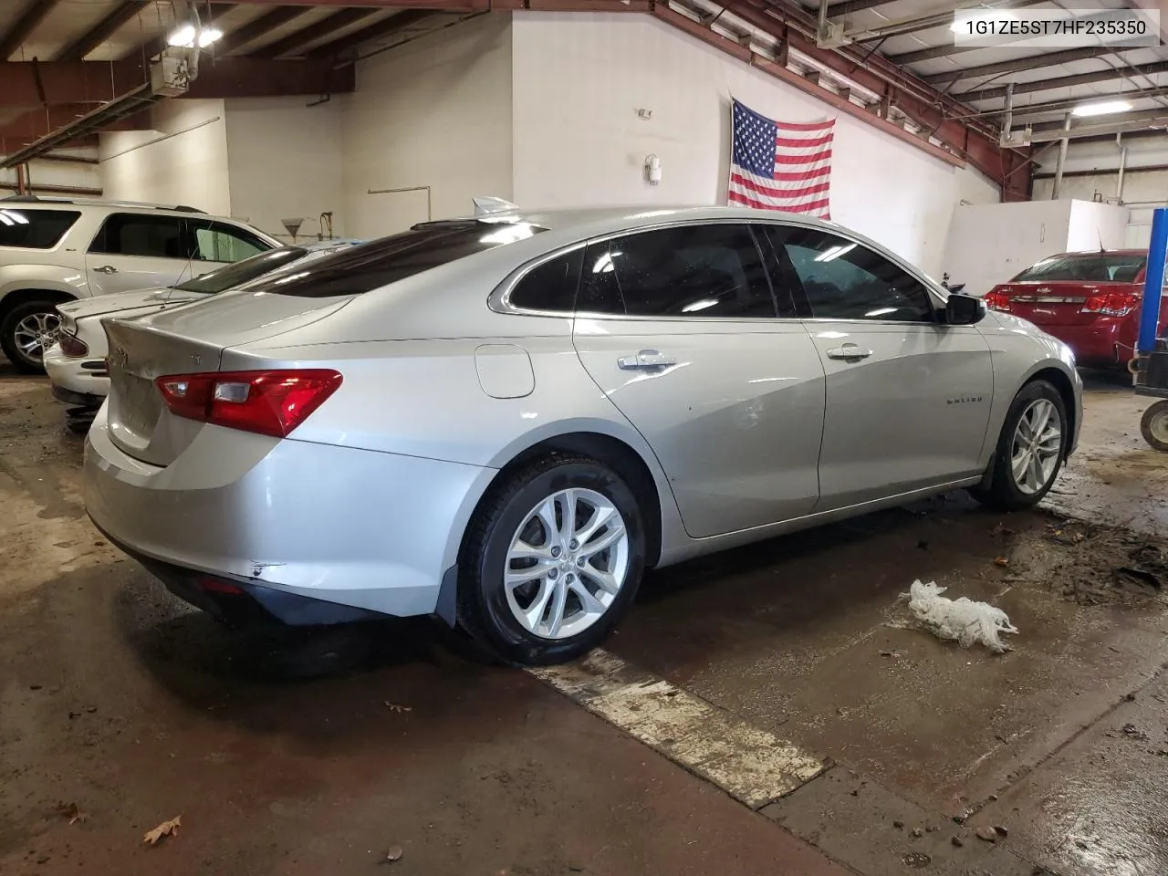 2017 Chevrolet Malibu Lt VIN: 1G1ZE5ST7HF235350 Lot: 70869384