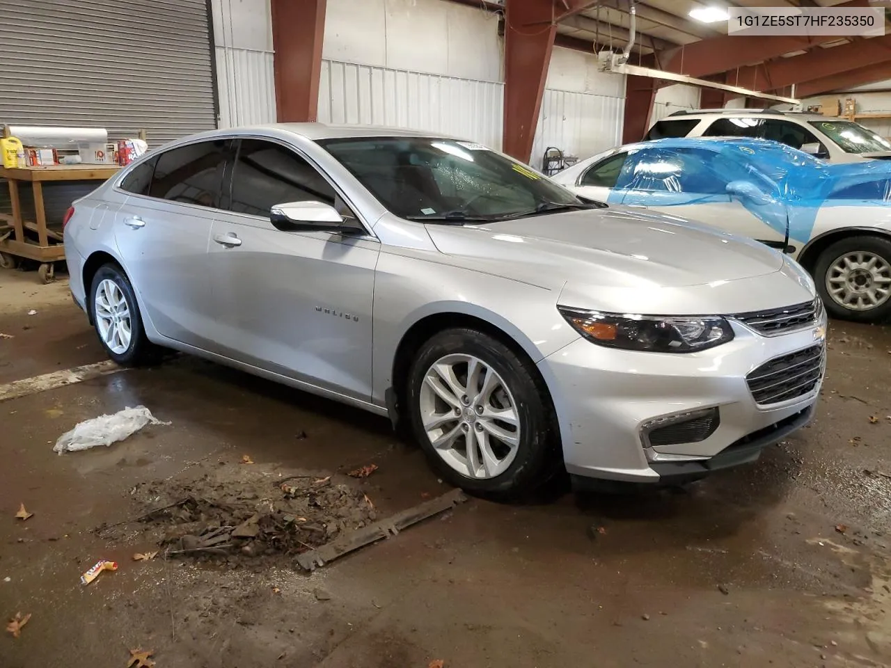 2017 Chevrolet Malibu Lt VIN: 1G1ZE5ST7HF235350 Lot: 70869384