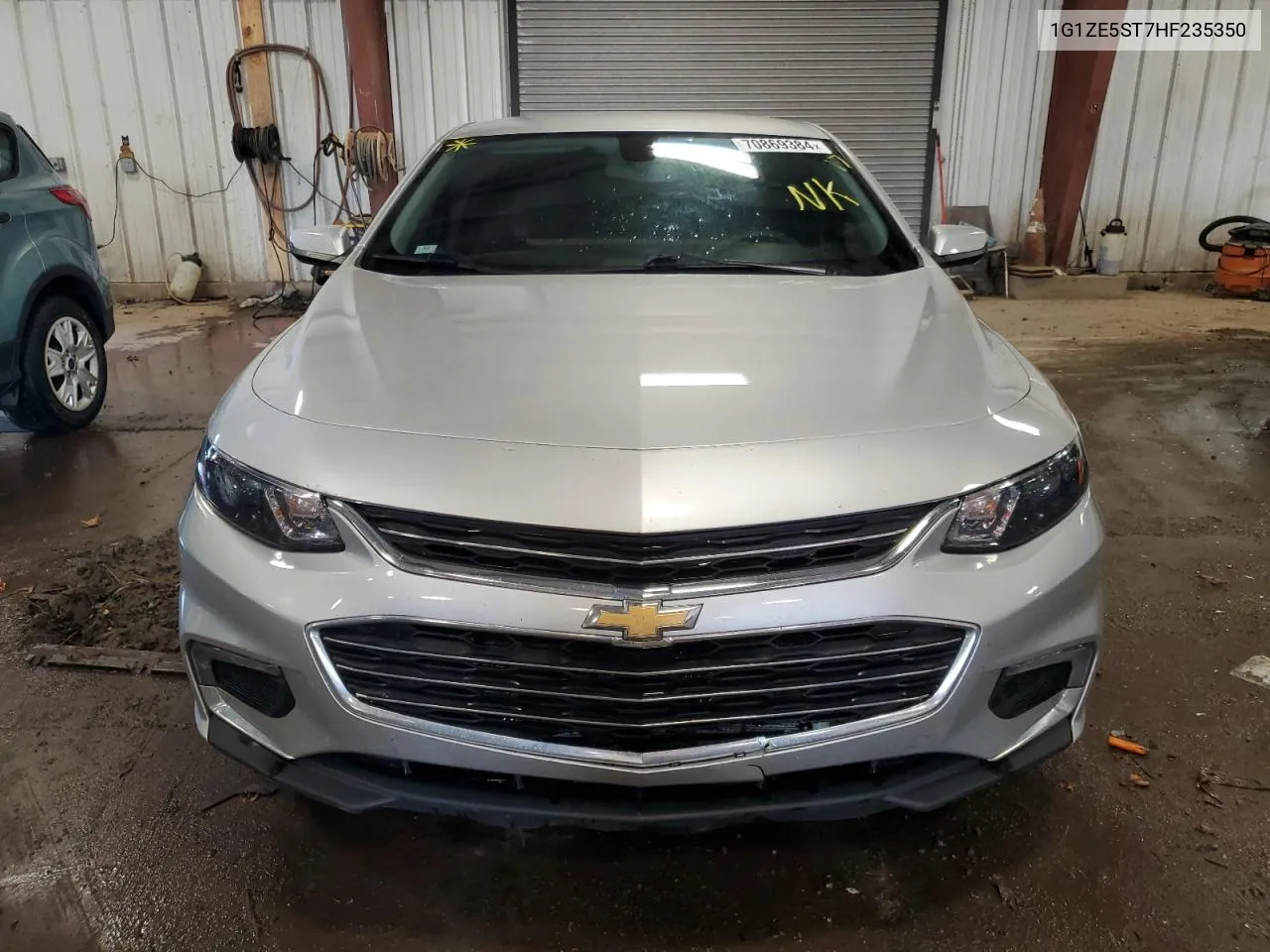 2017 Chevrolet Malibu Lt VIN: 1G1ZE5ST7HF235350 Lot: 70869384