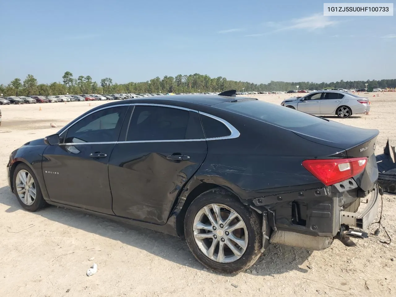 2017 Chevrolet Malibu Hybrid VIN: 1G1ZJ5SU0HF100733 Lot: 70881274