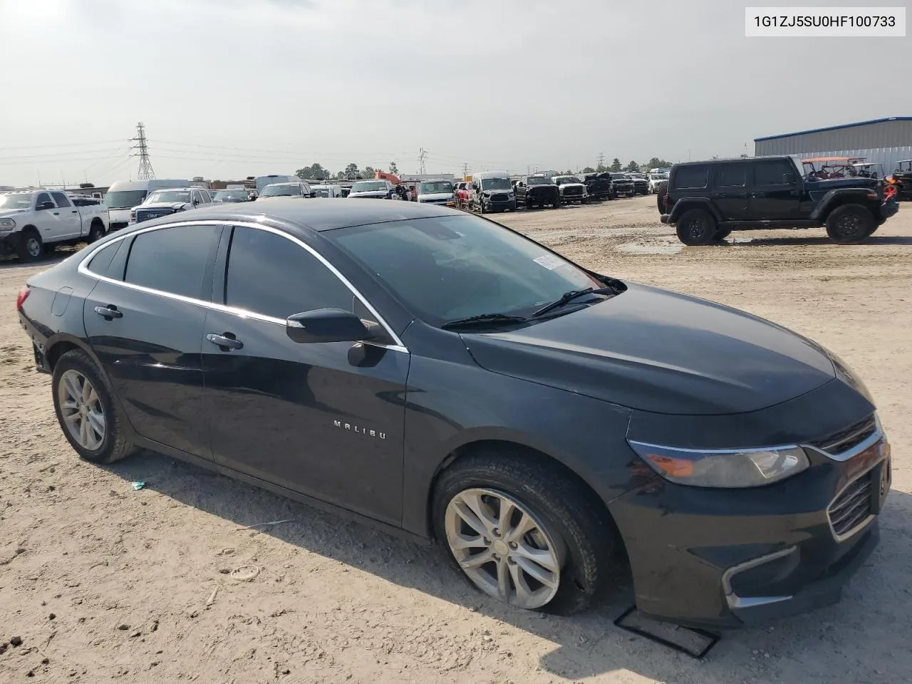 2017 Chevrolet Malibu Hybrid VIN: 1G1ZJ5SU0HF100733 Lot: 70881274