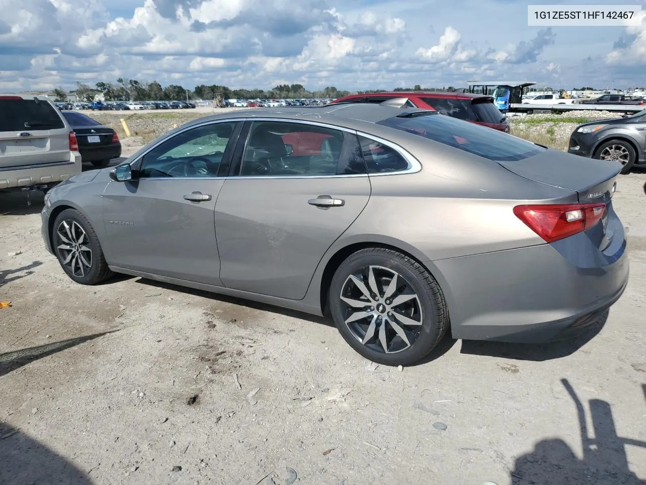 2017 Chevrolet Malibu Lt VIN: 1G1ZE5ST1HF142467 Lot: 70954564