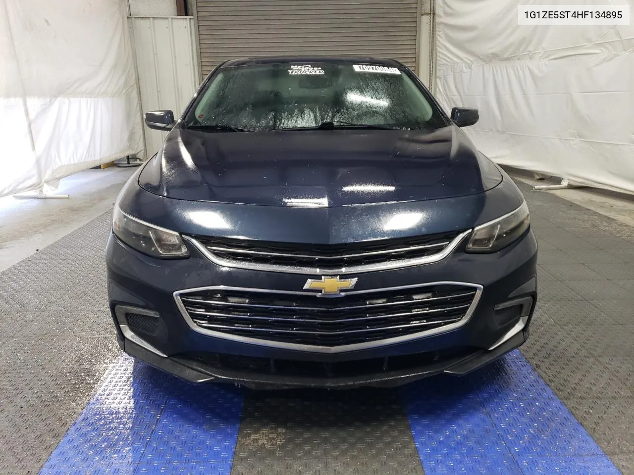 2017 Chevrolet Malibu Lt VIN: 1G1ZE5ST4HF134895 Lot: 70970084