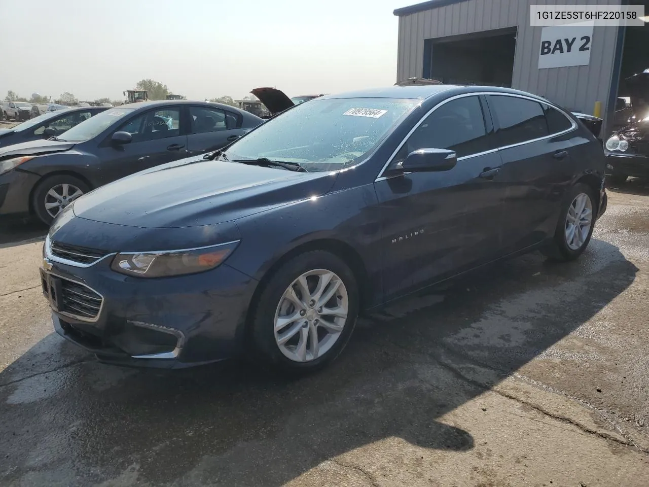 2017 Chevrolet Malibu Lt VIN: 1G1ZE5ST6HF220158 Lot: 70979564