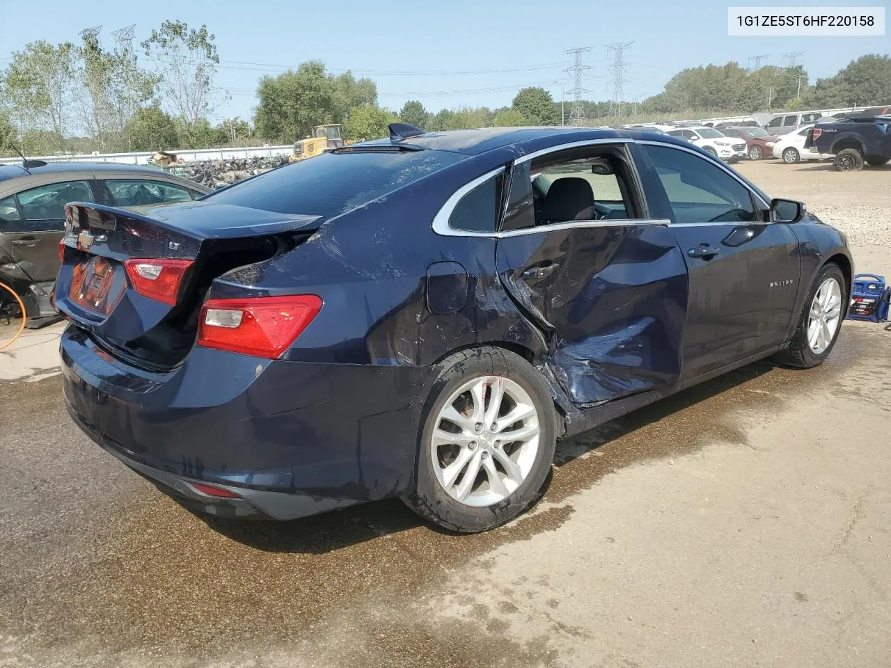 2017 Chevrolet Malibu Lt VIN: 1G1ZE5ST6HF220158 Lot: 70979564