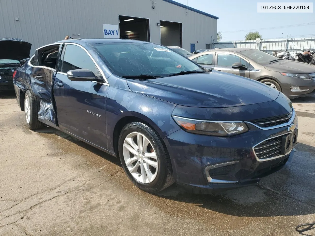 2017 Chevrolet Malibu Lt VIN: 1G1ZE5ST6HF220158 Lot: 70979564