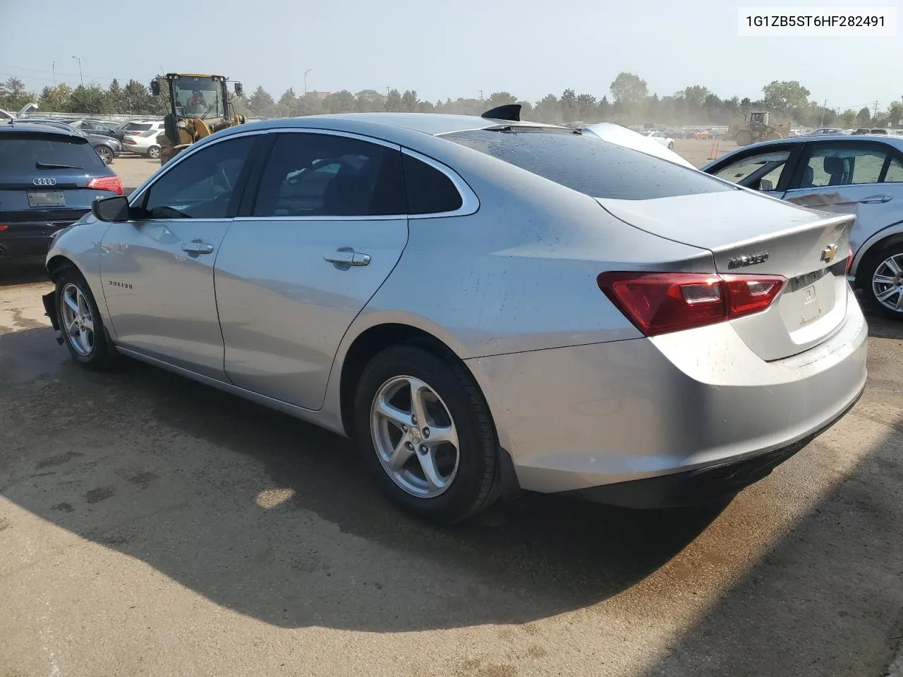 2017 Chevrolet Malibu Ls VIN: 1G1ZB5ST6HF282491 Lot: 71020254