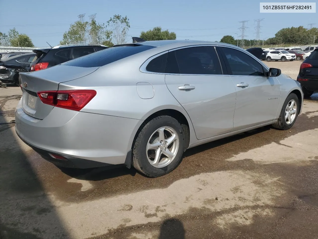 2017 Chevrolet Malibu Ls VIN: 1G1ZB5ST6HF282491 Lot: 71020254