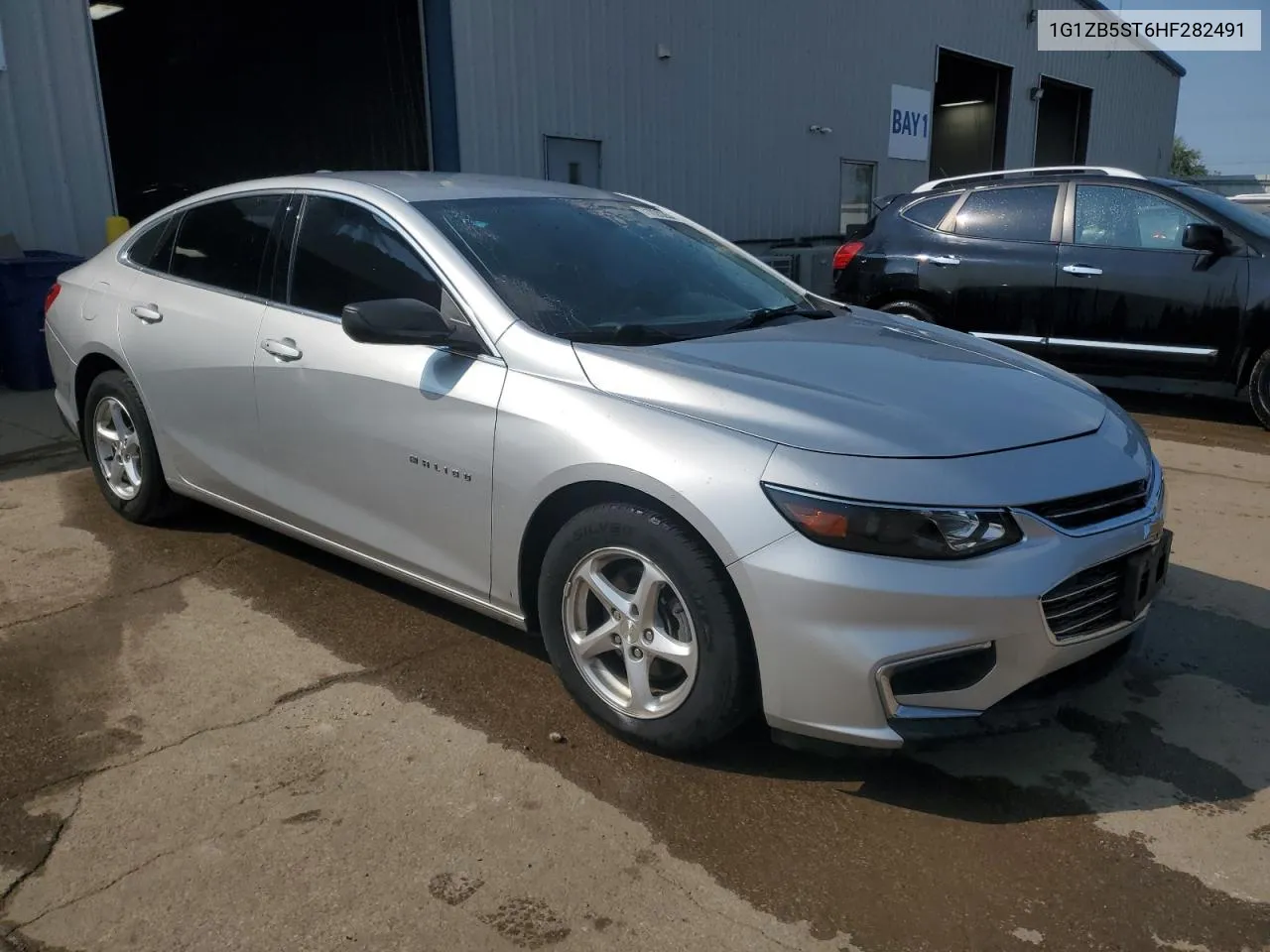 2017 Chevrolet Malibu Ls VIN: 1G1ZB5ST6HF282491 Lot: 71020254