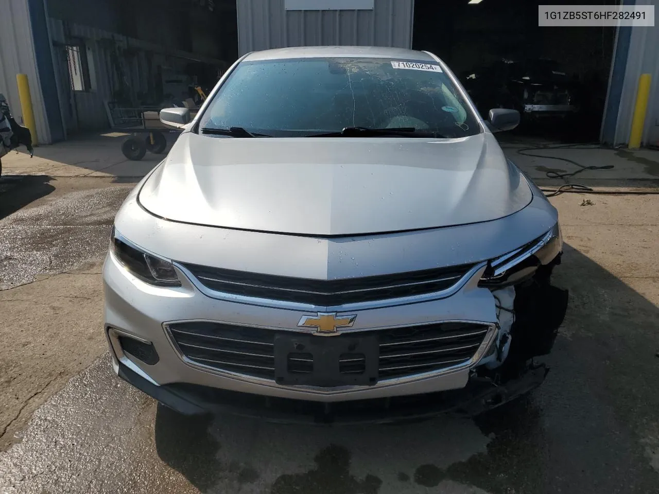 1G1ZB5ST6HF282491 2017 Chevrolet Malibu Ls