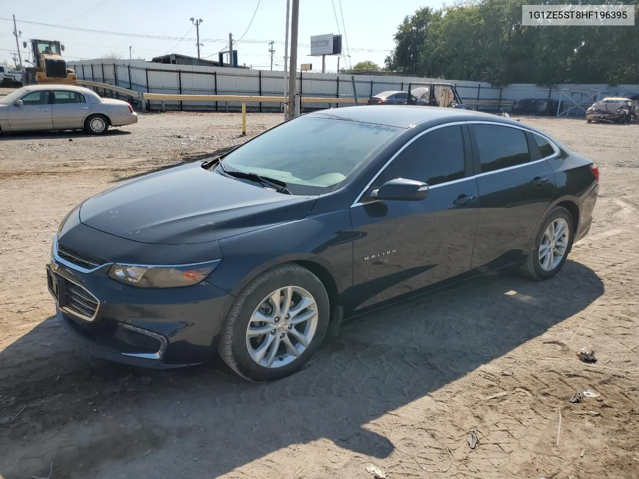 2017 Chevrolet Malibu Lt VIN: 1G1ZE5ST8HF196395 Lot: 71089474