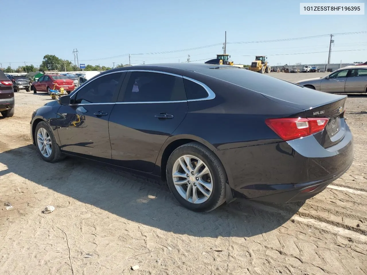 1G1ZE5ST8HF196395 2017 Chevrolet Malibu Lt